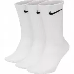 Ilgos baltos kojinės NIKE Dri-Fit, 38&ndash;42 dydis, 3 poros