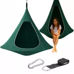 Pakabinama hamakas-kėdė "Cocoon", 150x140 cm
