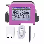 Lipdukų spausdintuvas, 12,7 mm, LED, INKJET, EAN/QR/logotipai/numeriai