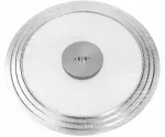 Nerūdijančio plieno TEFAL puodo dangtis Cover&Protect, 24&ndash;28 cm