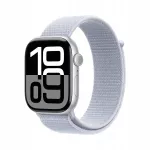 I&scaron;manusis laikrodis Apple Watch Series 10 GPS 46 mm sidabrinis S/M