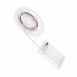 UV LED juostelė 2835, 0.5 m, 5V, maitinama baterijomis