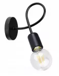 Sieninis &scaron;viestuvas su lenkta viela LOFT EDISON, 1x E27