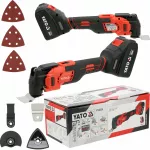 Multifunkcinis akumuliatorinis įrankis YATO 18V 4Ah BLDC