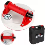 Vakuuminis siurbtukas su manometru Powerfix, baltas