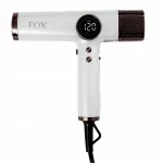 Plaukų džiovintuvas FOX PEARL 1800W su jonizacija ir magnetiniu difuzoriumi