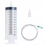 550 ml &scaron;virk&scaron;tas su žarna alyvai ir skysčiams &scaron;alinti