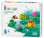 Plastilino rinkinys Hey Clay &bdquo;Egzotiniai gyvūnai&ldquo;, nuo 3 metų