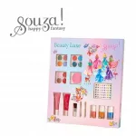 Vaiki&scaron;kų makiažo priemonių rinkinys Souza! Beauty Luxe, 13 dalių