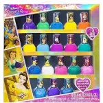 Vaiki&scaron;kų nagų lakų rinkinys Disney Princess, 18 vnt., įvairių spalvų