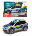 Policijos automobilis Volkswagen Tiguan su &scaron;viesomis ir garsais, Dickie