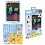 Elektroninis pie&scaron;imo plan&scaron;etė BLUEY, 11", spalvota, su &scaron;ablonais