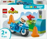 Policijos motociklas LEGO DUPLO vaikams, 10471, mėlynas