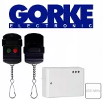 Nuotolinio valdymo rinkinys GORKE RSU-K02, 2 kanalai, 180 m