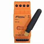 Relės jungiklis FOX, 2 kanalų, DOUBLE SWITCH-D