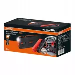 Automobilio paleidimo įrenginys Osram BATTERYstart 400, 12V, 16800mAh, su powerbank ir LED žibintuvėliu