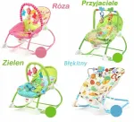 Vaiki&scaron;ka gultukas-supynė FISHER PRICE, su garsais, ry&scaron;kių spalvų