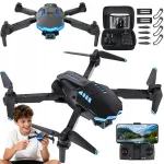 Dronas X6 Pro su 1080P WiFi kamera ir auk&scaron;čio palaikymu, pradedantiesiems