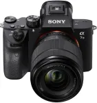 Veidrodinis fotoaparatas Sony Alpha 7 III su 28&ndash;70 mm II AF 0.02s objektyvu