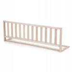 Medinė vaiki&scaron;ka lovos apsauga Childhome, 120 cm, natūrali