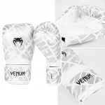Bokso pir&scaron;tinės VENUM CONTENDER 1.5 XT, baltos, 12oz