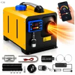 Alyvos oro pūstuvas &scaron;ildytuvas garažui 8 kW Webasto 12/230V BT