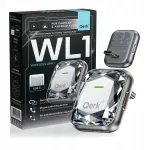 Belaidis adapteris CarPlay ir Android Auto, USB-C, WiFi, Bluetooth, Qerk WL1-C