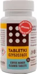 Kavos aparato valymo tabletės 4Swiss by E-barista, 25 vnt.