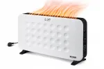 Elektrinis konvektorinis &scaron;ildytuvas BOXER BX-3205, 2000 W, su termostatu