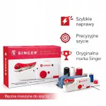 Mini rankinė SINGER siuvimo ma&scaron;inėlė drabužių taisymui