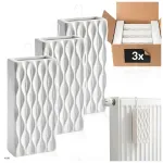 Keraminiai oro drėkintuvai radiatoriui, 3 vnt., HUMIDIFIER SET