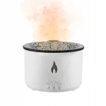 Ultragarsinis aromato difuzorius su LED &scaron;viesa ir nuotoliniu valdymu, Volcano efektas