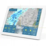 Oro stotis WetterOnline Home 3 Premium, WiFi, 10,1" ekranas, orų prognozė