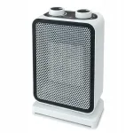 Keraminis rotacinis &scaron;ildytuvas KORONA 60001, baltas/juodas, 1500 W