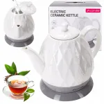 Keraminis virdulys Kamille 1727, 1,5 l, 1200 W, baltas
