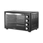 Mini orkaitė TZS First Austria FA-5046-1, 45 l, 2000 W, juoda, su termopora