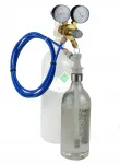 Vandens gazavimo aparatas, tinkamas PET Sodastream