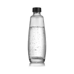 Stiklinis butelis SodaStream DUO gazavimo aparatui, juodas, 1 l