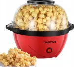 Spragėsių gaminimo aparatas Tiastar RH-912, raudonas, 450 W