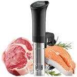 Sous vide maisto gaminimo prietaisas, 770W, temperatūros reguliavimas 0,1&deg;C