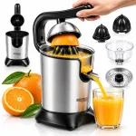 Citrusinių vaisių sulčiaspaudė, 500 W, su spaudimo svirtimi