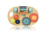 Medinė sensorinė veiklos lenta vaikams Adam Toys