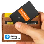 Bluetooth raktų ie&scaron;kiklis easyTag.app, plona kortelė, suderinama su Android