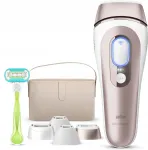 Fotoepiliatorius Braun Skin I-expert su 4 antgaliais ir Venus UV filtru