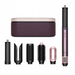 Plaukų formavimo rinkinys Dyson Airwrap Co-anda2x Straight+Wavy, violetinis Jasper