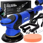 Poliravimo ma&scaron;ina ITALKO IDA150-1D, 1000 W, LED, dvigubo veikimo, 21 mm