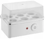 Kiau&scaron;inių virimo aparatas QUIGG, 1&ndash;6 kiau&scaron;iniai, 400 W