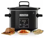 Lėtaeigė elektrinė puodynė CROCK-POT CSC061X, 2,4 l, juoda, 210 W, keraminis indas