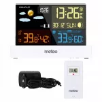 Oro stotis METEO SP110 B su DCF laiko funkcija