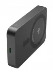 I&scaron;orinė baterija HAMA Qi2 10000 mAh, belaidė, MagSafe, juoda